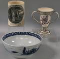 Three Pieces of English Pottery