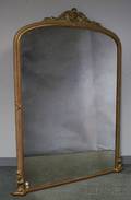 Large Gilt Pier Mirror