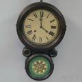 Ingraham Time and Strike Wall Ionic Clock