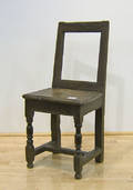 Jacobean oak childs chair