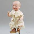 Kley  Hahn 525 Bisque Head Character Baby