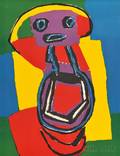Karel Appel Dutch 19212006 Untitled