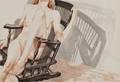 Philip Pearlstein American b 1924 Nude in Rocker