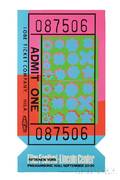 Andy Warhol American 19281987 Lincoln Center Ticket