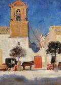 Jane Peterson American 18761965 Old Spanish Church Grenada Spain