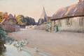 Arthur Trevithan Nowell British 18621940 A Summers Evening