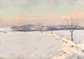 Continental School 20th Century Winter Landscape