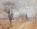 Joseph Eliot Enneking American 18811942 Road Through an October Field