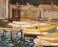 Vaclav Vytlacil American 18921984 Harbor