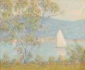 Francis Stillwell Dixon American 18791967 A Summer Sail