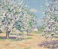 Henry Asbury Rand American 18861961 Orchard in Bloom
