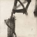 Aaron Siskind American 19031991 Portfolio of Six Photogravures HOMAGE TO FRANZ KLINE