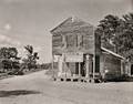 Walker Evans American 19031975 Post Office Sprott Alabama