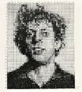 Chuck Close American b 1940 Phil