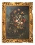 Dutch Master Style Floral Still Life Oil