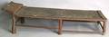 New England or Canadian primitive painted daybed