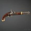 US Model 1842 Percussion Pistol