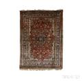 Tabriz Silk Rug