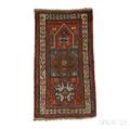 Kazak Prayer Rug