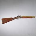 British Flintlock Brassbarreled Blunderbuss