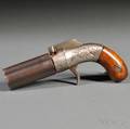 Allen  Thurber Fiveshot Pepperbox Pistol