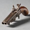 Continental Percussion Doublebarrel Pistol