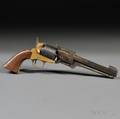 Reproduction 1851 Brass Frame Revolver