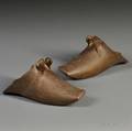 Pair of Spanish Brass Stirrups