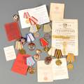 Collection of Russian Medals