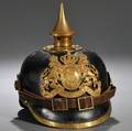 Bavarian Model 1895 Enlisted Infantry Pickelhaube