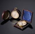 Pocket Barometer and Compass