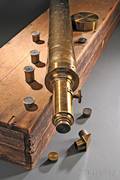 John Bryne 4inch Brass Refracting Telescope