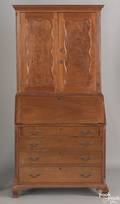 Pennsylvania Chippendale cherry secretary late 18th c