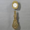French Morbier Clock