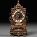 Bronze French Alarm Clock