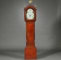 Simon Willard Mahogany Tall Clock