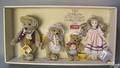 Steiff Goldilocks and The Three Bears set