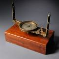 Meneely  Oothout Vernier Surveyors Compass