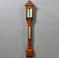S  A Calderara Mahogany Stick Barometer