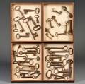 Collection of 16th19th Century Keys