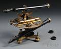 Blackpainted and Brass Surveyors Transit