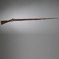 Model 1809 Brown Bess Musket and Bayonet