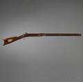 Kentuckystyle Halfstock Percussion Rifle