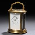 Oval Hourrepeating Carriage Clock