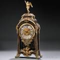 Boulle Table Clock