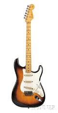 American Electric Guitar Fender Musical Instruments Fullerton 1957 Model Stratocaster
