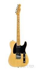 American Electric Guitar Fender Musical Instruments Fullerton 1953 Model Telecaster