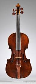 Neapolitan Violin Tomasso Eberle Naples 1778