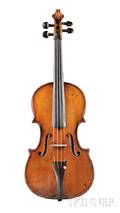 Violin Attributed to the Gagliano Family c 1840