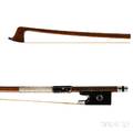 Silvermounted Violin Bow Gustav Prager